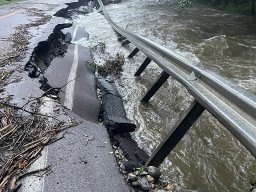 Flood photos from July 11 2024 